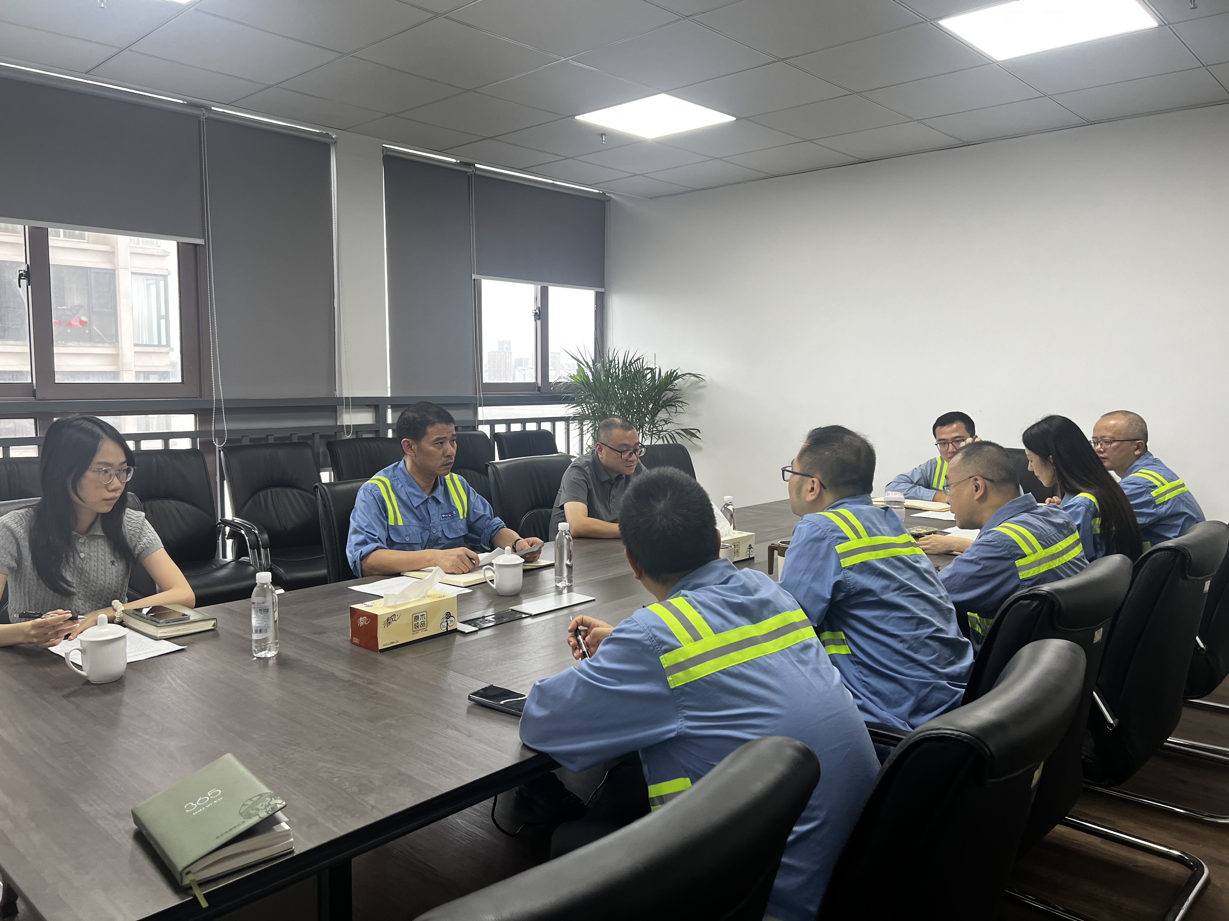 董理赴外理公司调研